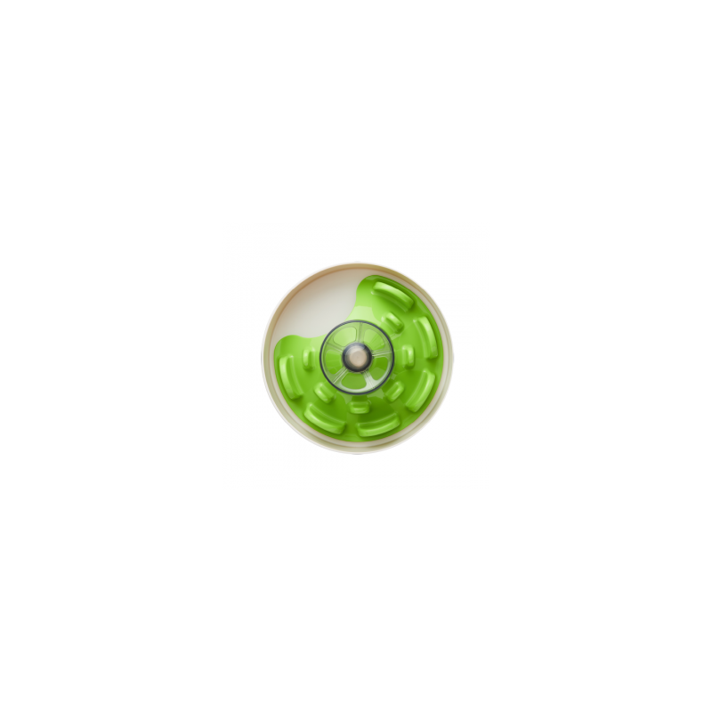 Pdh spin ufo maze green tricky miska interaktywna [pdhf109]
