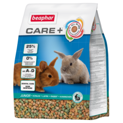 Beaphar care+ rabbit junior karma dla młodych królików 1,5kg