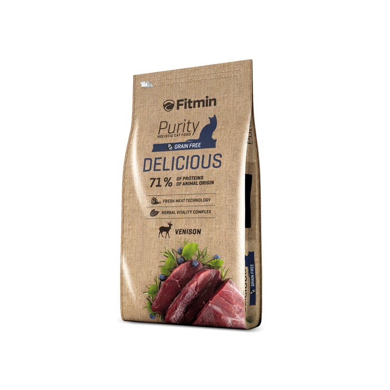 Fitmin cat purity delicious 1,5kg