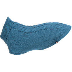 Trixie kenton pulower, s 40cm, niebieski [tx-680065]