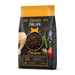 Fitmin cat for life adult chicken 1,8kg