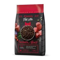 Fitmin cat for life castrate beef 1,8kg