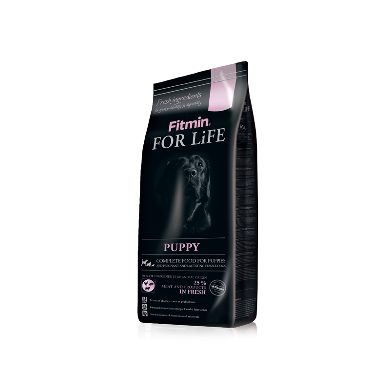 Fitmin dog for life puppy 3kg