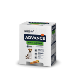Advance snack dental care stick mini multipak - przysmak dentystyczny dla psów ras małych multipak 4x90g [921721]