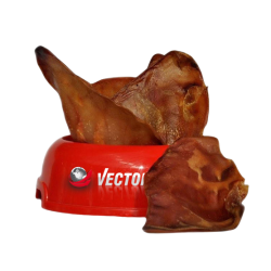 Vector-food uszy wieprzowe duże [s40] 10szt