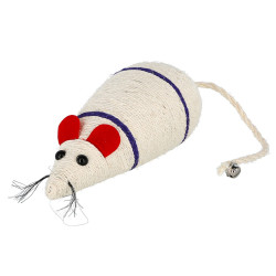 Kerbl zabawka dla kota, mysz sizalowa 31,5x13x10,5cm [81667]
