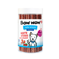 Bow wow paluszki mięsne z wołowiną i kolagenem 20szt [bw252]