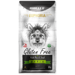 Biofeed euphoria gluten free mini & small dla psów mini i małych ras z jagnięciną 2kg