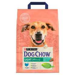 Purina dog chow light indyk 2,5kg