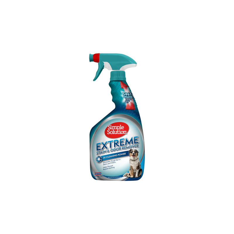 Simple solution extreme stain & odour remover [10137] 945ml