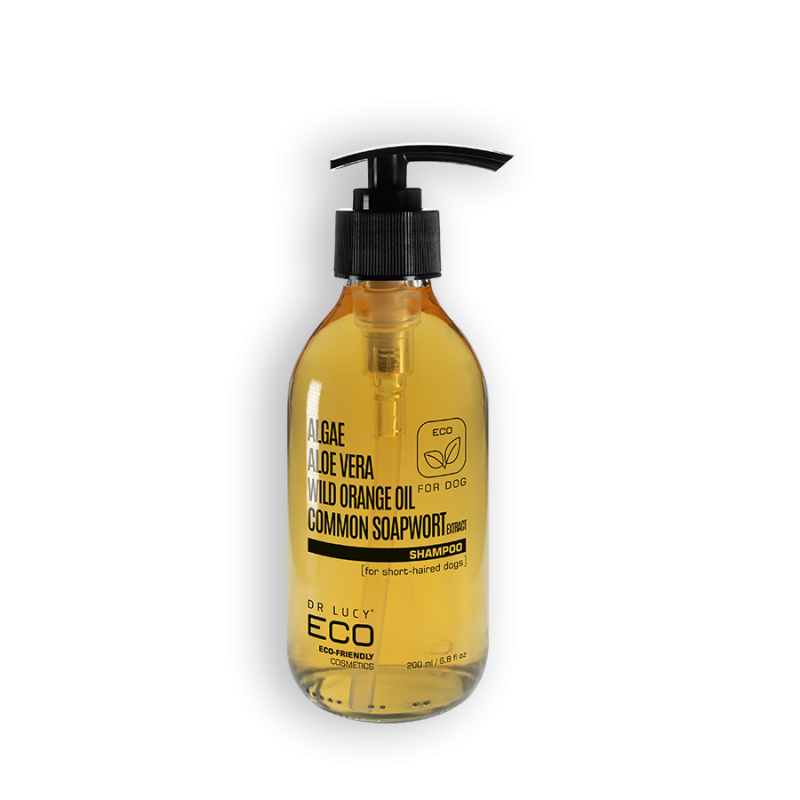 Dr lucy eco szampon dla psów o krótkiej sierści 200ml