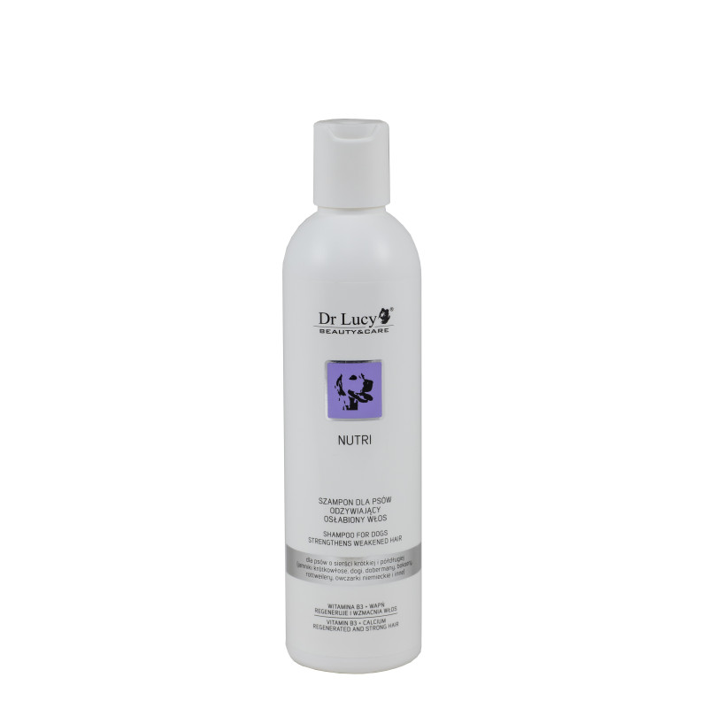 Dr lucy szampon odżywczy z wapniem, wzmacnia osłabiony włos i nadaje połysk [nutri] 250ml