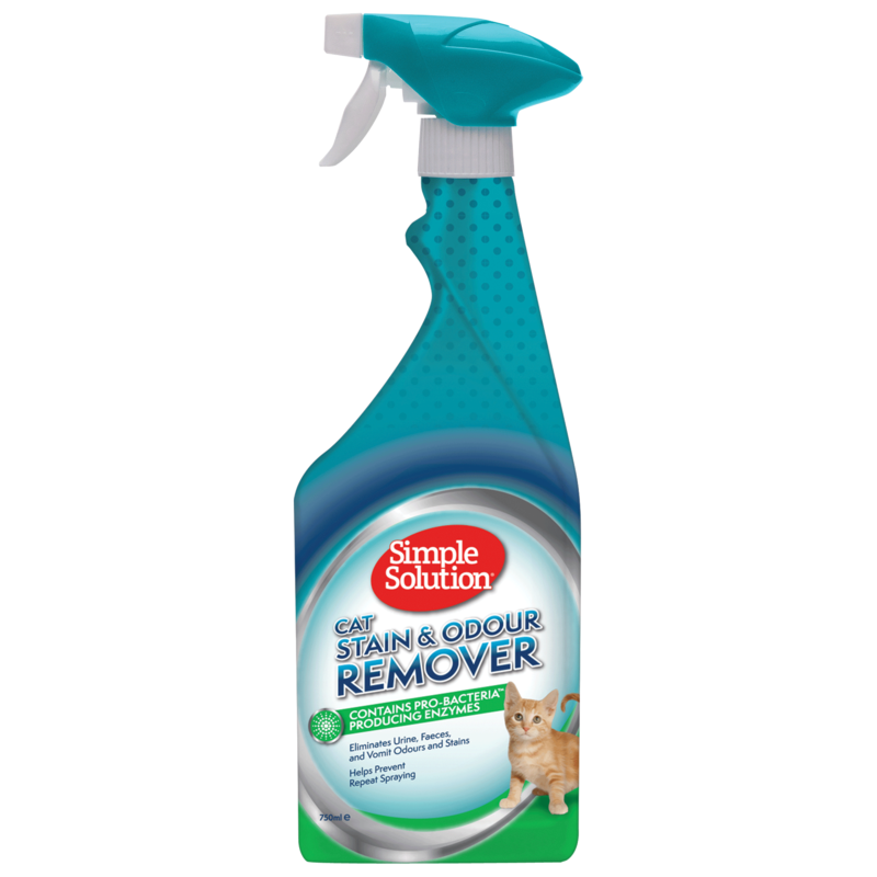 Simple solution stain & odour remover - kot [90432] 750ml