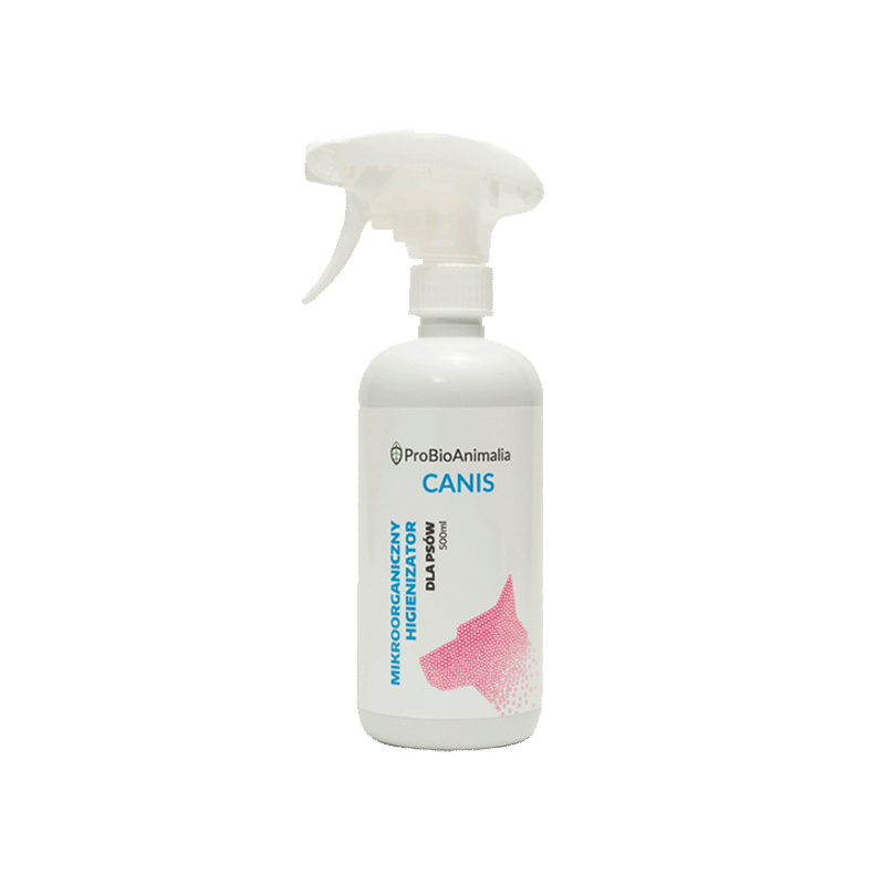 Probio animalia canis - mikroorganiczny higienizator dla psów 500 ml