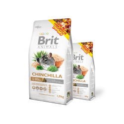 Brit animals chinchila complete 1,5 kg