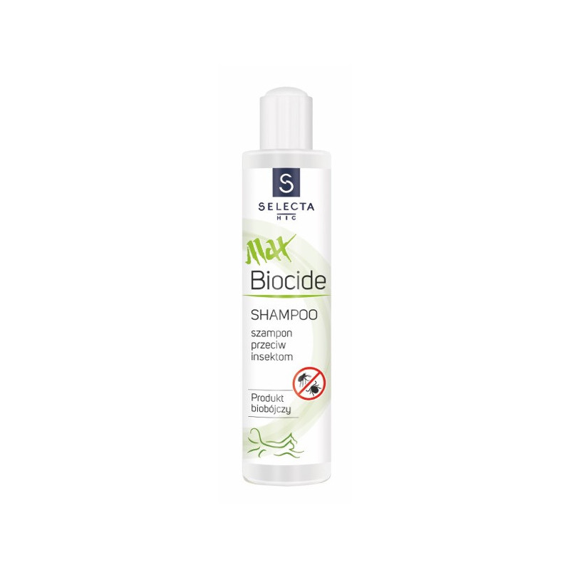 Selecta szampon biobójczy maxbiocide 250 ml