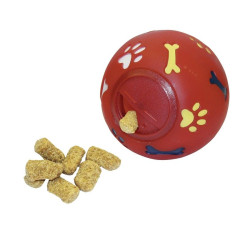 Kerbl zabawka dla psa, piłka na przysmaki 11cm [84789]