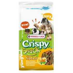 Versele laga crispy snack fibres 1,75kg - uzupełniająca dla królików i gryzoni  [461736]