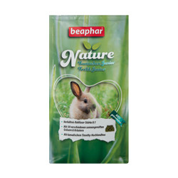 Beaphar nature rabbit junior karma dla królików junior 1250g