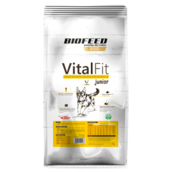 Biofeed vitalfit dla młodych psów wszystkich ras z drobiem 2kg