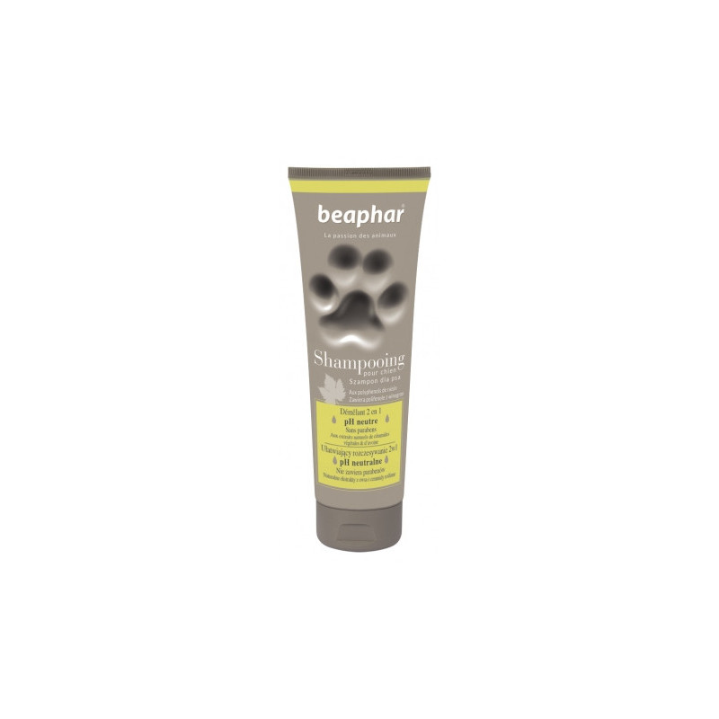 Beaphar premium shampoo 2 in 1 250ml - dla psów 2w1