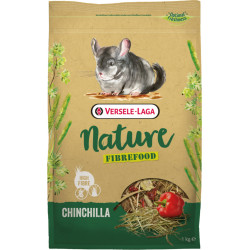 Versele laga chinchilla nature fibrefood 1kg - light/sensitive dla szynszyli  [461431]