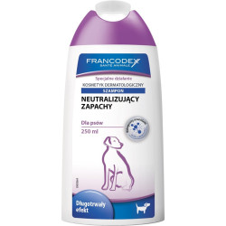 Francodex pl szampon neutralizujący brzydki zapach 250 ml [fr179143]
