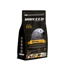 Biofeed premium dla dużych papug afrykańskich 1kg