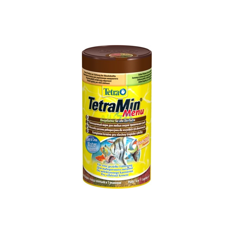 Tetra tetramin menu 250 ml [t767393]