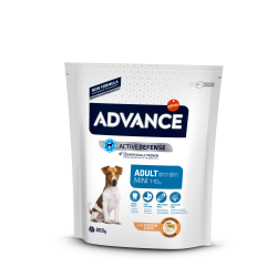 Advance mini adult - sucha karma dla psów ras małych 800g [502110]