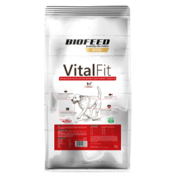 Biofeed vitalfit dla dorosłych psów dużych ras z wołowiną 2kg