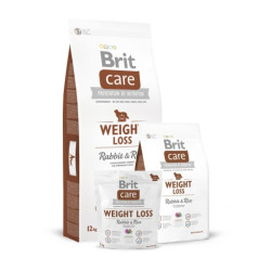 Brit care weight loss rabbit & rice 1kg