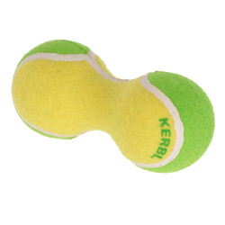 Kerbl zabawka dla psa, hantel tenisowy 15x6,5cm [80782]