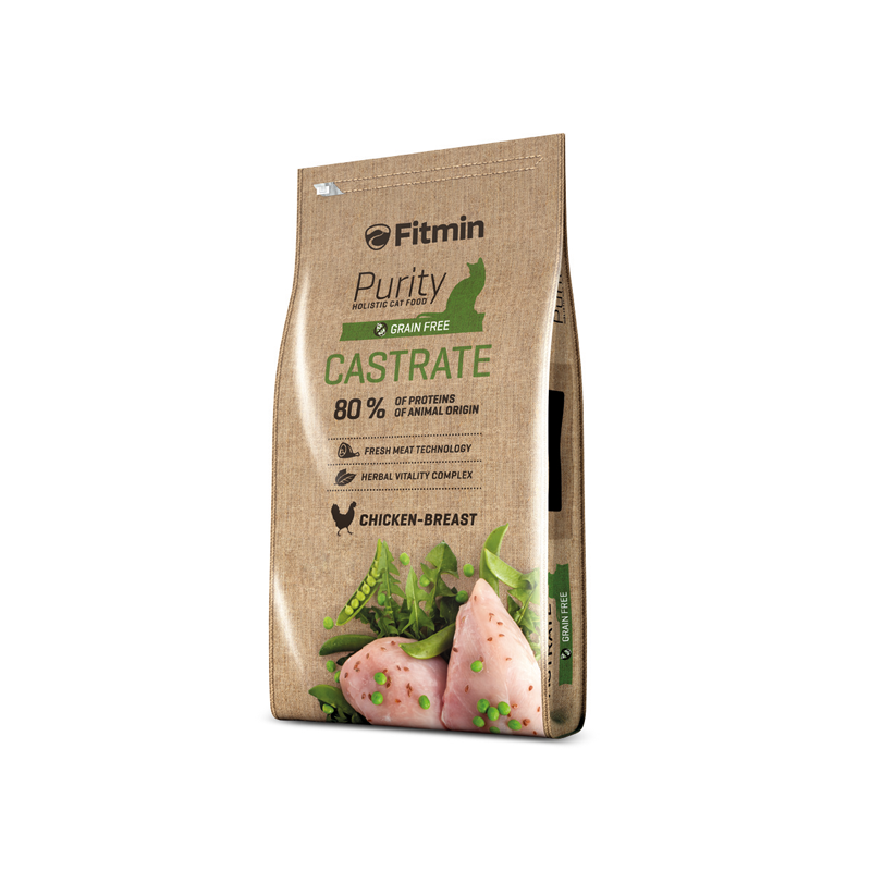 Fitmin cat purity castrate 0,4kg