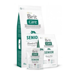 Brit care senior lamb & rice 1kg