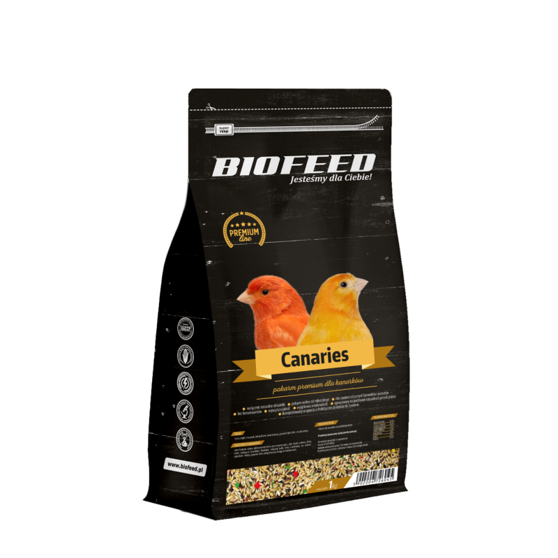 Biofeed premium dla kanarka 1kg