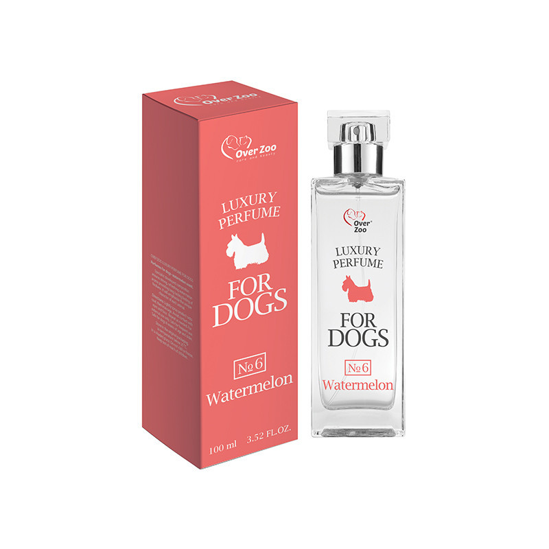 Overzoo perfumy dla psów arbuz 100ml
