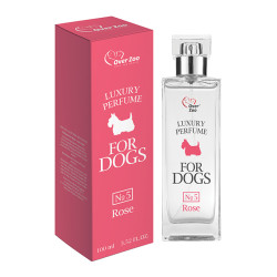 Overzoo perfumy dla psów róża 100ml