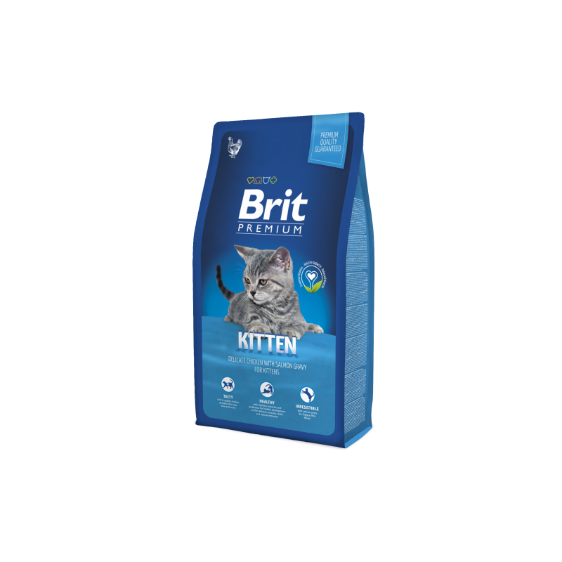 Brit premium cat kitten 1,5 kg