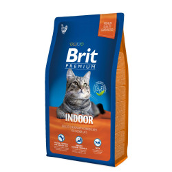 Brit premium cat indoor 1,5 kg