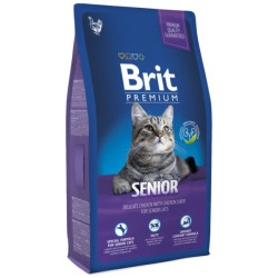 Brit premium cat senior 1,5 kg