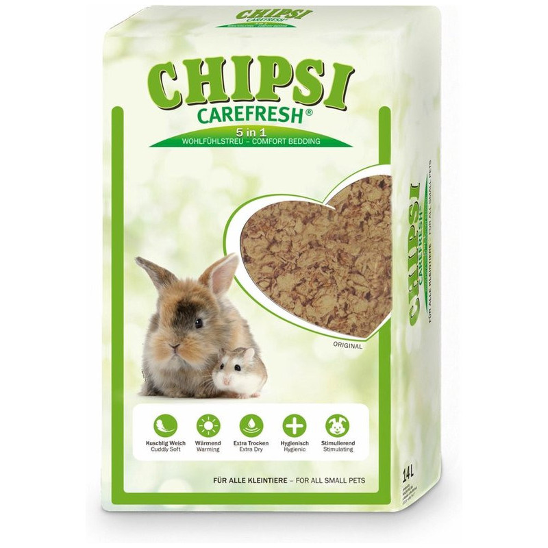 Chipsi carefresh original 14l, 1kg