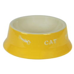 Kerbl miska ceramiczna dla kota, różne kolory 200 ml [82669]