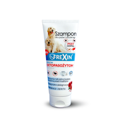 Frexin szampon dla psów przeciw ektopasożytom 220g [23494]