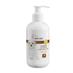 Overzoo szampon dla szczeniąt o białej i jasnej sierści 250ml