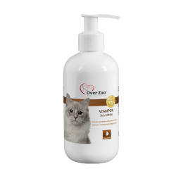 Overzoo szampon dla kotów 250ml