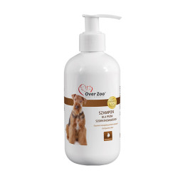 Overzoo szampon dla psów szorstkowłosych 250ml
