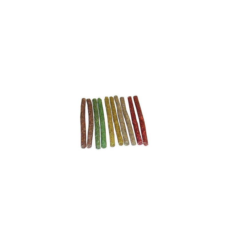 Fitmin patyczki barwne 12,5cm/9-10mm 100szt