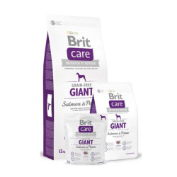 Brit care grain-free giant salmon & potato 1kg