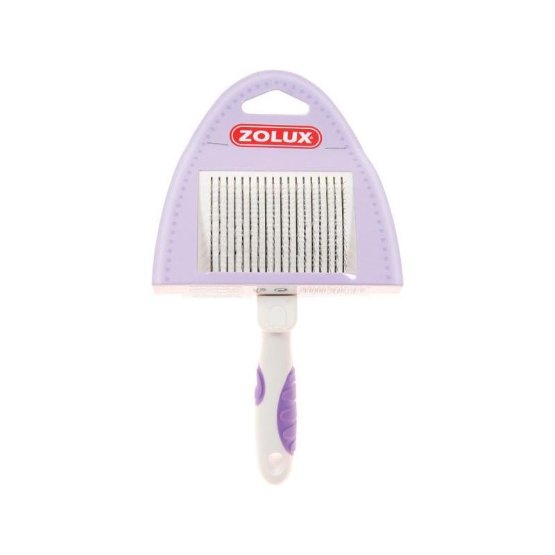 Zolux szczotka dla kota z chowanym "włosiem" mała [481110]